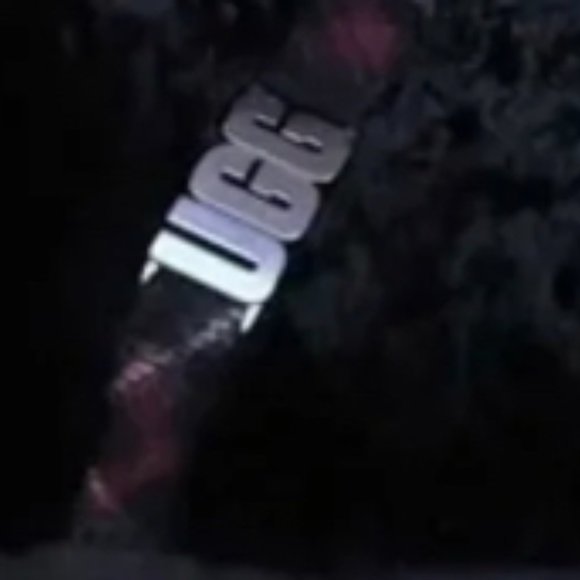 UGG Dalla Plaid Shearling Black Slipper. Sheepskin. NWT. Size: 9 - Picture 12 of 13